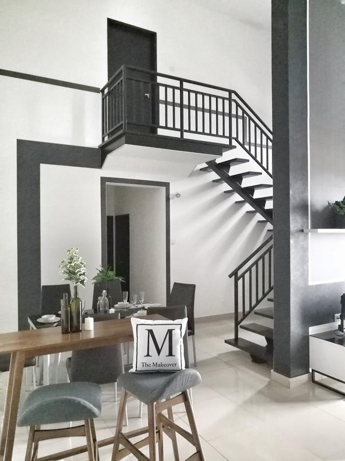 The Loft Apartment Kangkar Teberau Exterior photo