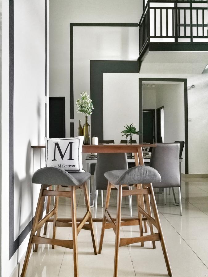 The Loft Apartment Kangkar Teberau Exterior photo